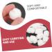 Homoyoyo 4 Paquets Dissolvant Ongles Boules Coton Dissolvant Vernis Boules Coton Nettoyage Ongles - Buy Online on GoSupps.com