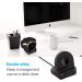 Stand for Samsung Galaxy Watch 4/Watch 4 Classic/Watch 3 41mm 45mm/Active 2 40mm 44mm Non-Slip Silicone Charging Dock Holder Charger Bracket with Integrated Cable Management Slot No Charger Cable Black - Buy Online on GoSupps.com