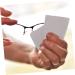 FRCOLOR 20pcs Glasses Cleaning Cloth - Ultra Soft Lens Cleaner for Eyeglasses Electronics & More - 17.5x14.5CM Grey - Buy Online on GoSupps.com