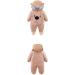 Voopptaw Warm Baby Winter Jumpsuit Fleece Romper - Brown Snowsuit 6-9 Months - Buy Online on GoSupps.com