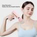 HOKZYHOUSE Mini Muscle Percussion Massager - Portable 4 Speed Vibration for Deep Relaxation | Ideal for Athletes (Pink) - International Shipping Available - Buy Online on GoSupps.com