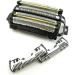 High-Quality Shaver Razor Blade Replacement Set WES9036 for Panasonic Models - International Shipping Available - Buy Online on GoSupps.com