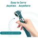 Scian Otoscope Ear Scope with Light Ear Infection Detector Pocket Ear Checker Kit with 3X Magnify lens & 8 Speculum Tips for Kids Elders Dogs Home Use (Green) - Buy Online on GoSupps.com