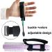 Adaptive Utensil Holder - Easy Grip Spoon Fork Belt for Weak Grip & Hand Tremor - Adjustable Dining Aid for Disabled, Parkinson's, Stroke, Arthritis - Buy Online on GoSupps.com