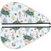 Quick-Dry Hair Towel Wrap - Turtle & Sea Life Design | Ultra-Absorbent Hair Drying Turban - Buy Online on GoSupps.com