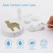 Buy Adorable Sloth & Llama Contact Lens Kit | Cute Mirror Storage Box - Portable & Stylish - Buy Online on GoSupps.com