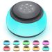 White Noise Machine for Adults Baby Kids,IUTEPI Sound Machine with Night Light, 26 Soothing Sounds Noise Machine for Sleeping Portable Sound Machine for Bedroom Home Travel (Dark Grey)