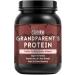 Protein Powder Supplement for Grandparents Senior Citizens | Protein Powder for Elders 40+ & Old Age Men & Women | 1KG - Buy Online on GoSupps.com