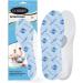 Fabacare Corbby Sportform Premium Shoe Inserts for Sports - Orthopedic Antibacterial Insoles EU 39-40 White - Buy Online on GoSupps.com