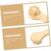 POPETPOP Facial Wash Brush with Wooden Handle Pore Cleansing Brush Facial Cleansing Brush Face Brush Face Scrubber Exfoliator Face Dry Brush Face Sponges Washbasin Quincunx Artificial Fiber - Buy Online on GoSupps.com