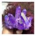 Aura Crystal Cluster Purple Angel Aura Titanium Quartz Crystal Specimen Minerals s Stone Crystal Reiki