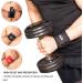 Wrist Brace for Ganglion Cyst, Arthritis, Carpal Tunnel - Breathable Sport/Fitness Support for Men and Women (Black) - Buy Online on GoSupps.com
