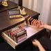 Dacvgog Eyeshadow Palette Organizer 7 Section Divided Palette Holder Inserts Eyeshadow Storage Organizer(2 Size) - Buy Online on GoSupps.com