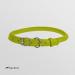 Collardirect Handmade Padded Round Leather Dog Collar | Soft Real Leather | Adjustable 40-45 cm | Available in Black Pink Red Purple Blue Lindgr n - Buy Online on GoSupps.com