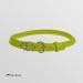 Collardirect Handmade Round Leather Dog Collar - Soft Padded Real Leather for Small to Large Pets - Available in Black Pink Red Purple Blue and Green (18-20 cm) - Buy Online on GoSupps.com