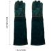 Jomewory Bite-Proof Gloves for Dogs & Cats - Water-Repellent Scratch-Resistant 60cm Protective Gloves for All Pets - Buy Online on GoSupps.com