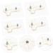 Alipis 8 Pcs Punch Stickers Heavy Duty Clothes Hanger Rack Transparent Seamless Hook No Adhesive Hooks 7.8X7.8X1.2CMx2pcs Transparentx2pcs - Buy Online on GoSupps.com