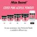 Mia Secret Cover Pink Acrylic Powder 1.5 lbs - Professional Nail Enhancement Supplies - Buy Online on GoSupps.com
