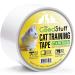 Cat Scratch Tape Furniture Protectors - Guard Your Couch, Doors and Furniture from Anti Scratches Deterrent Cat Training Tape - Great for Leather and Fabric Couches Extra Wide