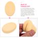 FRCOLOR 12 Pcs Professional Makeup Sponges - Hydrophilic Blending Puffs for Cream Foundation - Oval Design - International Shipping Available - Buy Online on GoSupps.com