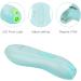 Baby Nail File Clipper Trimmer with Light - Electric & Professional Safe Baby Manicure Set in Green - Buy Online on GoSupps.com