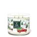 Bath & Body Works White Barn 3-Wick Candle w/Essential Oils - 14.5 oz - 2021 Christmas & Winter Scents! (Tree Farm )