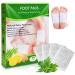 Xnuoyo natural detox foot paving foot pavement wormwood foot patch promote blood circulation relieve pain and improve sleep free yourself from moisture and cold-12PCs