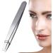 Premium Stainless Steel Eyebrow Tweezers | Precision Hair Removal with Beveled Tips - Multi-Purpose Face Tweezers - Buy Online on GoSupps.com