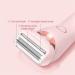 Silkbabe On The Go Lady Shaver Silkglide Pro Shaver Silkbabe Shaver Wet And Dry Use Ipx7 Waterproof.2 In 1 Hair Trimmer Electric Leg Razors For Women. (Pink) - Buy Online on GoSupps.com