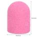 Grinding Head for Nail Polishing - Fine Sandpaper 0.4x0.6 inches - Lightweight & Durable Nail Drill Attachment (Pink) for Home Use - Buy Online on GoSupps.com