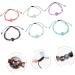 Doitool Handmade Motion Sickness Relief Bracelet Set - 24pcs Glass Beaded Bracelets for Women - Adjustable and Delicate Travel Decor - Assorted Colors - Buy Online on GoSupps.com