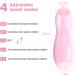 6-in-1 Baby Nail File Safety Cutter with LED Light - Safe & Quiet Trimmer for Newborns and Toddlers (Pink) - Buy Online on GoSupps.com
