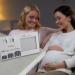 Light Gray Baby Sonogram Picture Frame | Ultrasound Photo Frame for Moms-to-Be | Perfect Pregnancy Announcement Gift - Buy Online on GoSupps.com