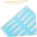 Hemoton 8 Pairs Eyebrow Shaping Stencils Eyebrow Practice Skin Eyebrow Training Tool Eyebrow Trimming - Buy Online on GoSupps.com