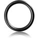 5 Set Steel O-Rings for DIY Dog Leash & Neck Band - Non-Rusting Welded Black Matt 32mm Inner Diameter - Ideal with Paracord 550 - Buy Online on GoSupps.com