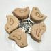 Arakierst 5pcs Natural Wood Bird Shape Pacifier Clips - DIY Beading Accessory - Buy Online on GoSupps.com