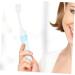 CLISPEED Portable Toothbrush Cleaning Brush - 20pcs Folding Soft Travel Toiletries for International Shipping - Buy Online on GoSupps.com