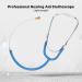 Buy Audiphones Stethoscope - Listening Test & Volume Noise Detection Hearing Aid - Easy to Use Binaural Stethoscope in Light Blue - International Shipping Available - Buy Online on GoSupps.com