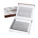 THE LASH SUPPLY 450 Fans 14D Volume Promade Fan Mega Box C/D Curl Mix Length 9-18mm 0.03 Thickness Natural and Long-lasting Curl Promade Eyelash Extension Fans Mix Pack 14D-0.05-C Mix
