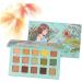 WOONEKY 1pc 15 Eyeshadow Powder Eyeshadow Palette Female Eyeshadow Glitter Eye Eyeshadow Cosmetic Pallet - Buy Online on GoSupps.com