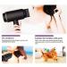 Cordless Hair Dryer Portable Low Heat Hair Care Hair Dryer Foldable Cordless Travel Hair Dryer for Women Outdoor Camping Beach - Buy Online on GoSupps.com