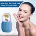 SWOSH Facial Ice Roller Massager | Cool Skincare Tool for Refreshing Face Eye Chin & Neck Ideal for Men & Women - Buy Online on GoSupps.com