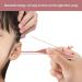 SSWERWEQ Ear wax removal tool Ear Care 3Pcs/Set LED Light Earpick Eax Wax Removal Spoon Tools Tweezers Nose Cleaning Pick Clip Nipper With Case - Buy Online on GoSupps.com