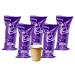 Hamperly Gifts Instant Hot Chocolate Bundle Containing Dairy Milk 6 Cups Hot Chocolate Drink (5 Pack)