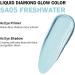Oulac Liquid Eyeshadow Satin Finish - Multi-Use Blue Eyeshadow Primer & Eyeshadow Base | Blendable Smooth Eye Make-up Crease-Resistant Non-Greasy Vegan Cruelty-Free Freshwater (SA05) - Buy Online on GoSupps.com