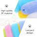 Mikinona 10pcs Foaming Soap Mesh Bag Soap Pouch Saver Soap Foaming Net Soap Sleeve Holder Soft Foam Net 14.5x5cm As Shown 1 - Buy Online on GoSupps.com