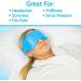 Arctic Flex Cold Eye Mask - Reusable Gel Ice Pack for Sleep and Migraine Relief - Buy Online on GoSupps.com