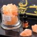 Bulk Natural Orange Salt Stone Rough Rock - 100g Healing Crystal for Reiki Essential Oil Diffuser & DIY Decoration - Buy Online on GoSupps.com