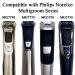Replacement Trimmer Head Mini Foil Blade Cutter for Philips Norelco MG7750 MG7770 MG7790 MG7791 MG3750 MG5750 BT5511 - Compatible Shaver Attachment - Buy Online on GoSupps.com