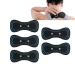 5 pieces of electrical massage pads cervical massage pads portable mini massager electrical patch for neck and shoulder-spondylose replacement pads massage plaster for cervical massage device